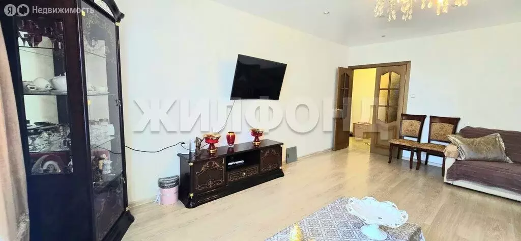 1-комнатная квартира: Новосибирск, улица Татьяны Снежиной, 49 (55 м) - Фото 1