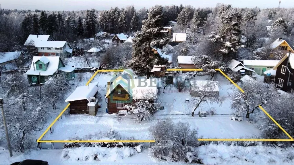 Дом в Ленинградская область, Всеволожский район, Юкковское с/пос, ... - Фото 2