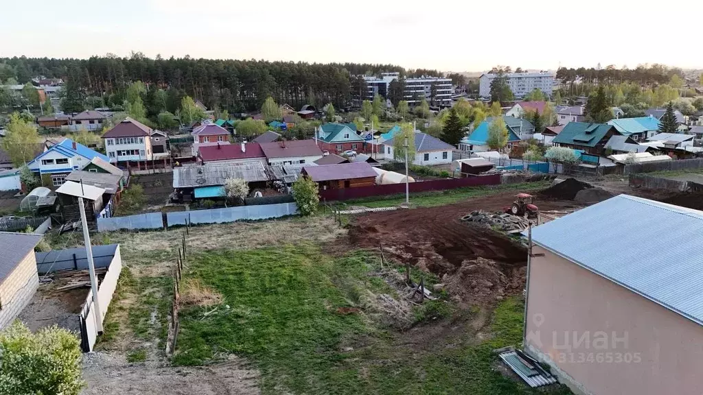Участок в Иркутская область, Иркутский муниципальный округ, с. ... - Фото 0