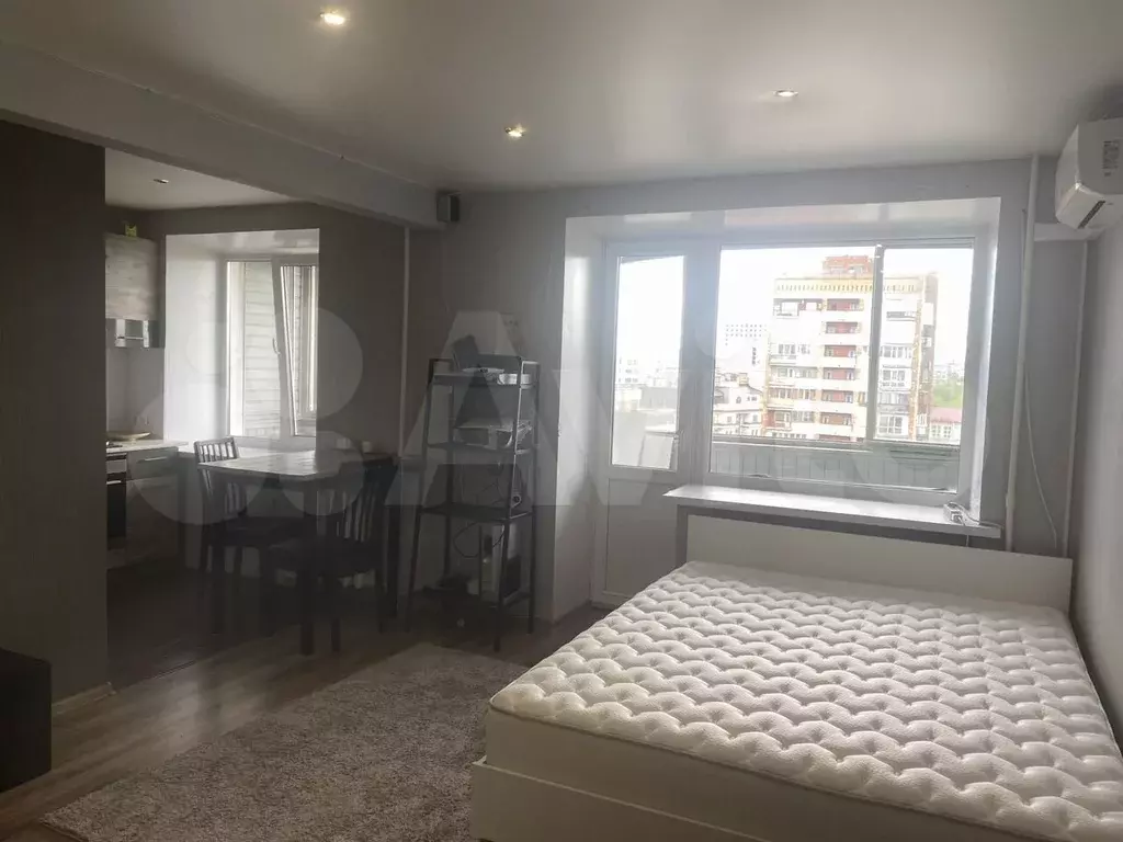 Квартира-студия, 36 м, 9/9 эт. - Фото 1