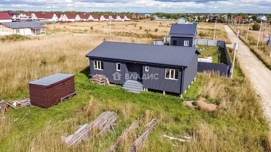 Дом в Ленинградская область, Ломоносовский район, Кипенское с/пос, д. ... - Фото 1
