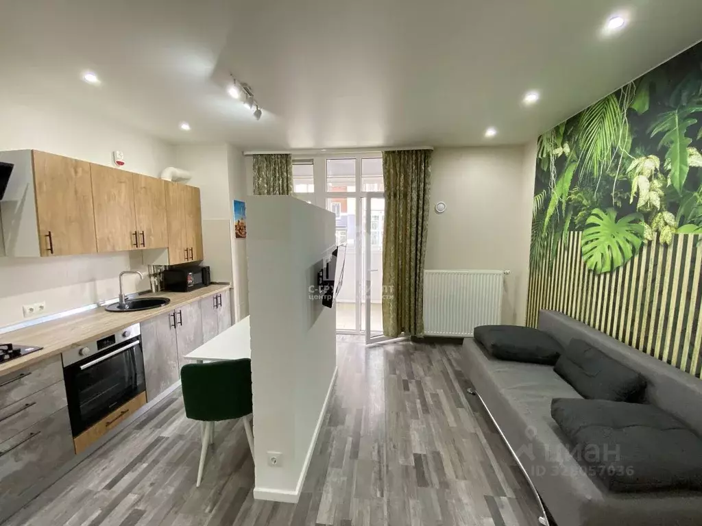 Студия Калининградская область, Калининград Летняя ул., 66 (26.0 м) - Фото 2