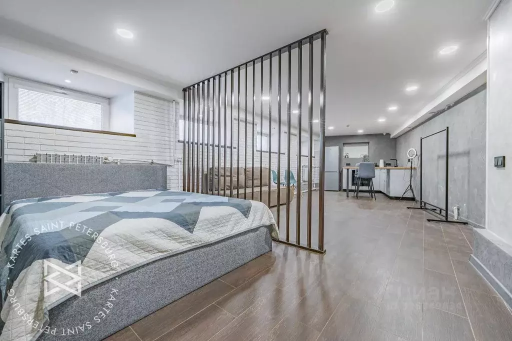 Студия Санкт-Петербург наб. Реки Фонтанки, 8 (43.4 м) - Фото 1