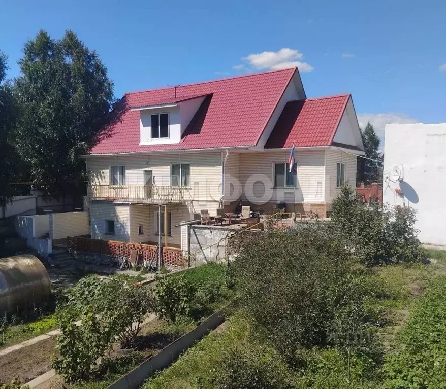 Дом в Новосибирская область, Коченевский район, с. Прокудское ул. ... - Фото 0