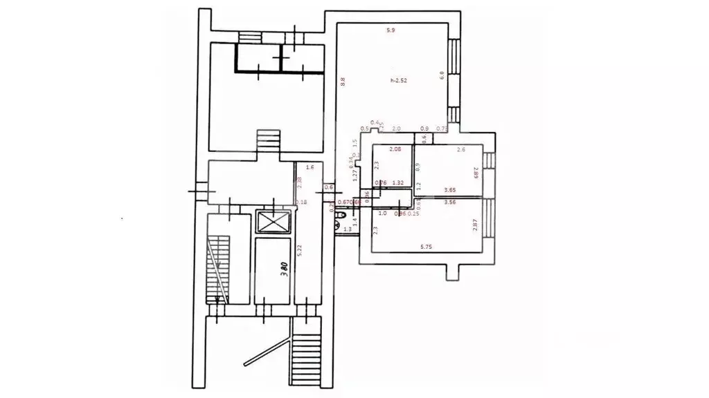 Помещение свободного назначения в Московская область, Королев Болшево ... - Фото 2