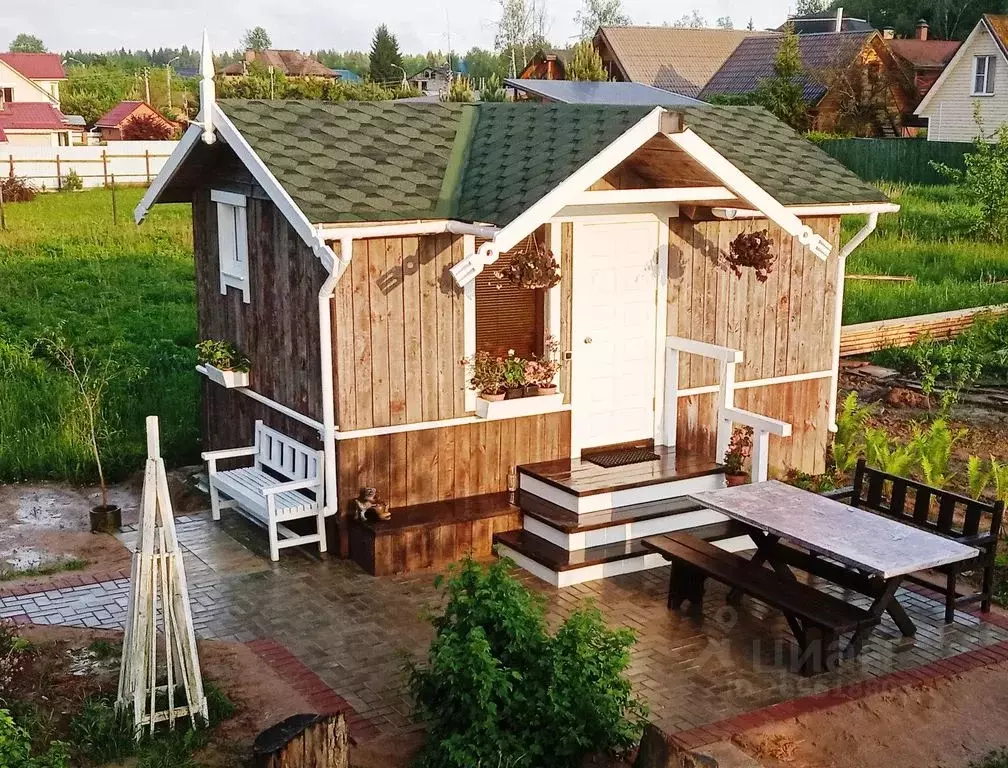 Дом в Московская область, Наро-Фоминский городской округ, д. ... - Фото 1