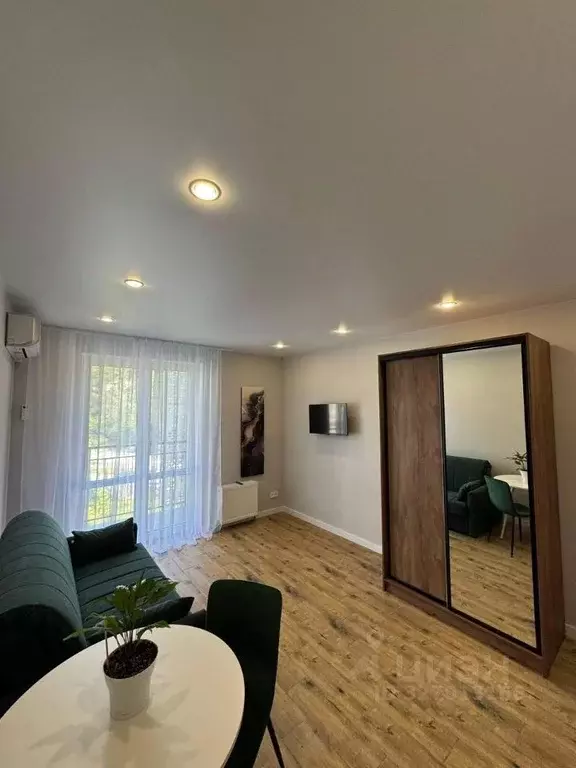 Студия Краснодарский край, Сочи ул. Искры, 88к6 (26.0 м) - Фото 1