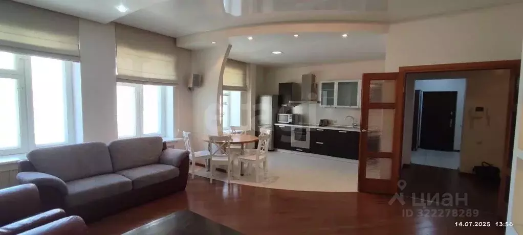 3-к кв. Башкортостан, Уфа ул. Достоевского, 64 (104.0 м) - Фото 2