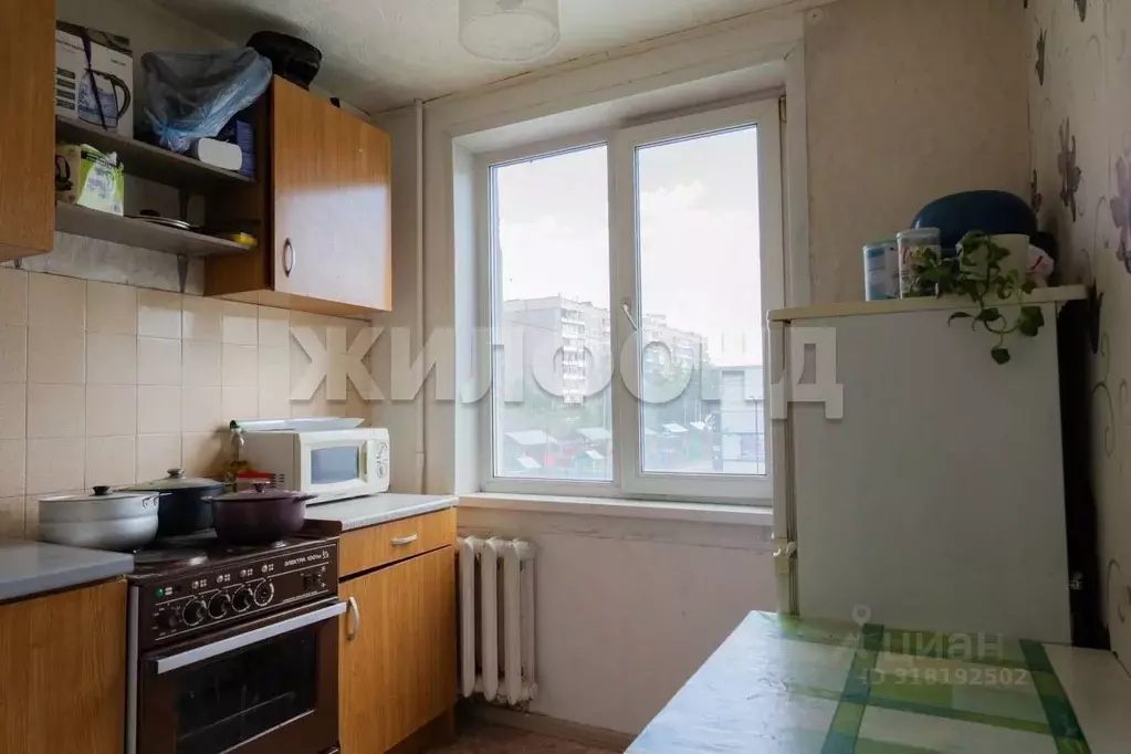 1-к кв. Новосибирская область, Новосибирск ул. Крылова, 47 (30.0 м) - Фото 0
