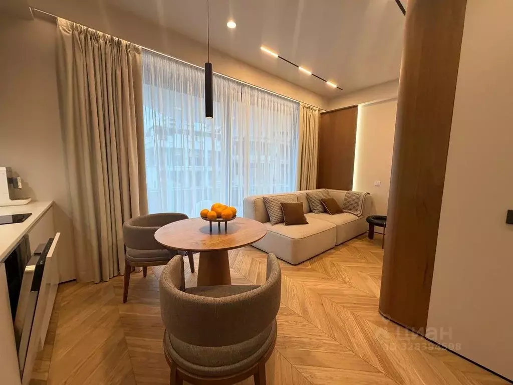 1-к кв. Краснодарский край, Сочи Центральный мкр, пер. Морской, 8 ... - Фото 1