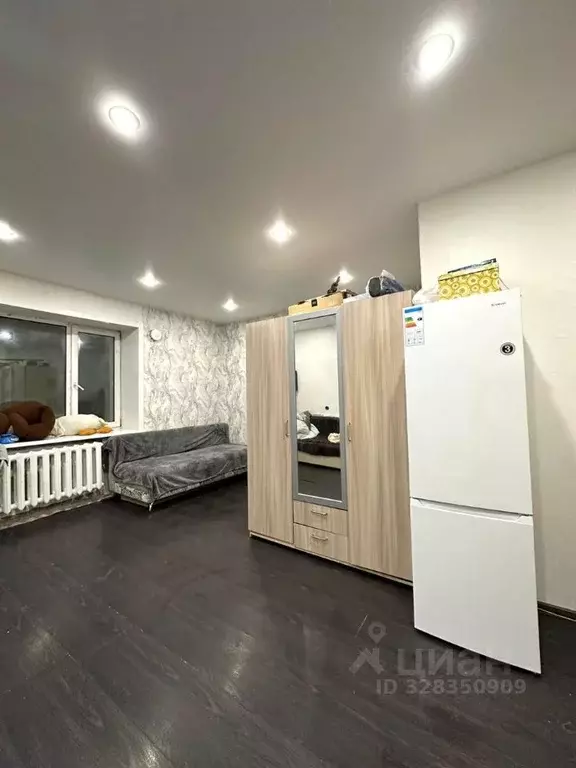 1-к кв. Саха (Якутия), Якутск ул. Губина, 35 (33.2 м) - Фото 1