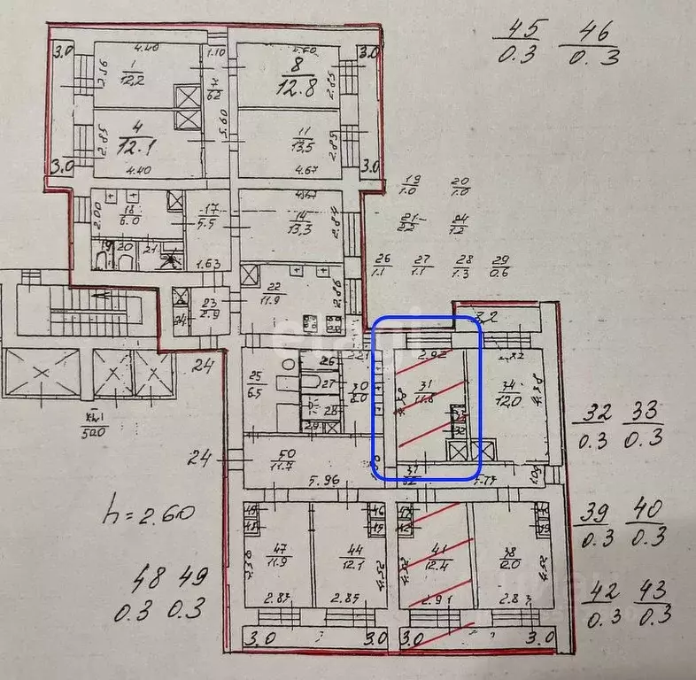 Комната Санкт-Петербург просп. Большевиков, 11/19 (12.0 м) - Фото 2