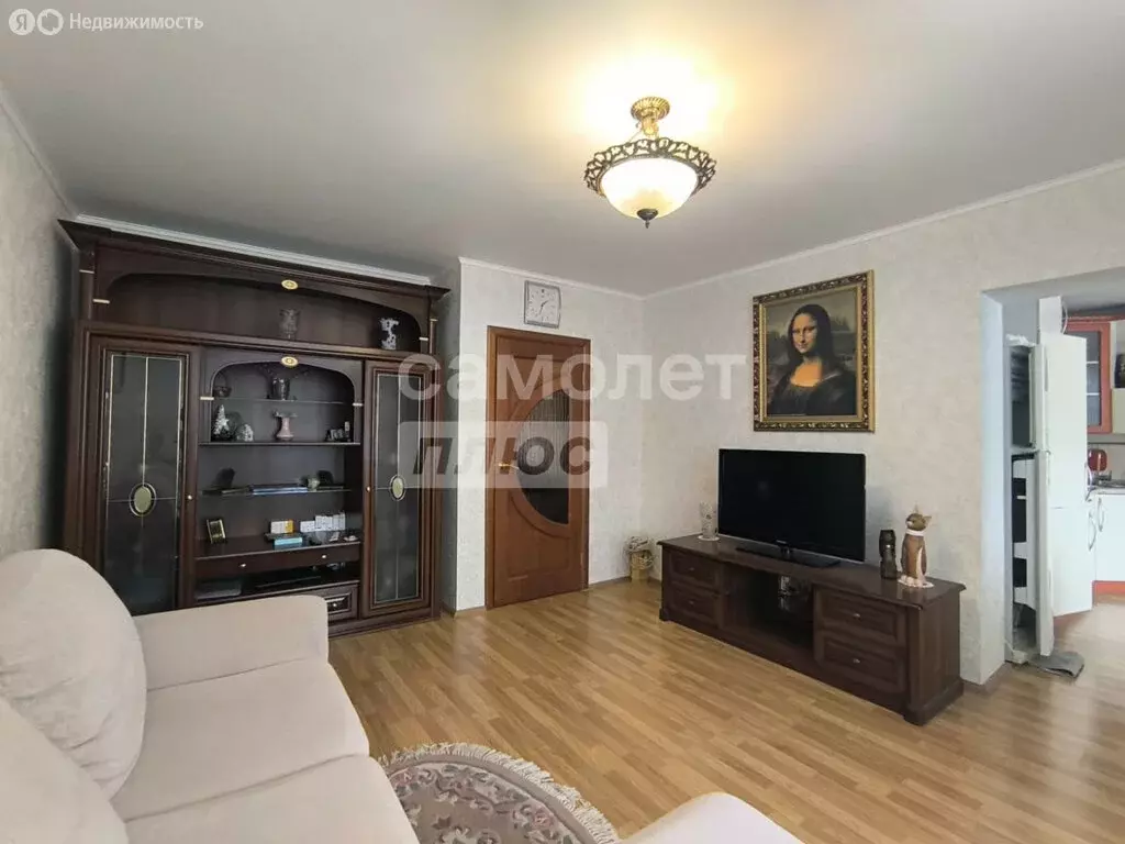 3-комнатная квартира: Липецк, улица Космонавтов, 25/7 (89.7 м) - Фото 0