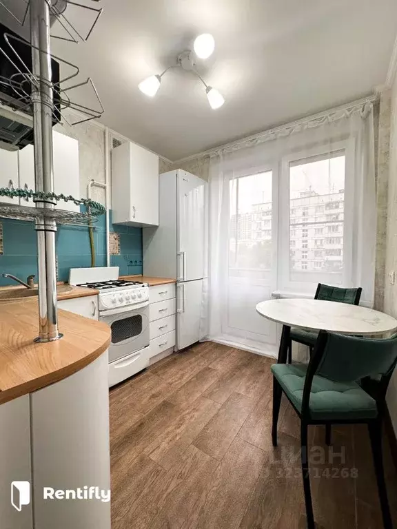 1-к кв. Москва 16-я Парковая ул., 19К1 (39.1 м) - Фото 2