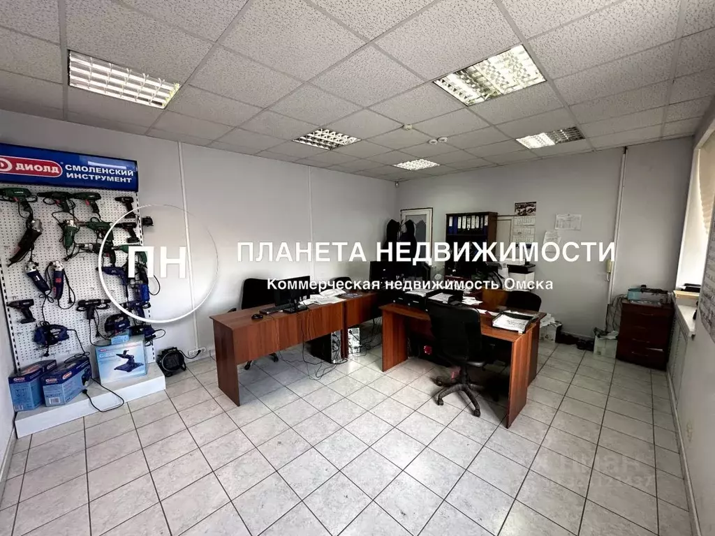 Офис в Омская область, Омск ул. 10 лет Октября, 215 (20 м) - Фото 0
