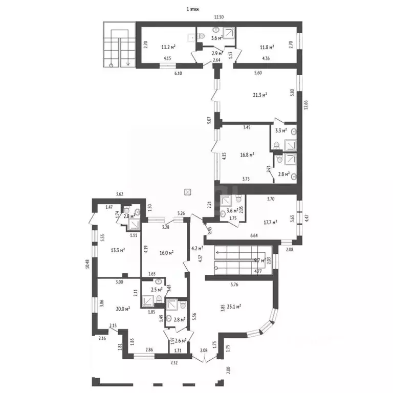 Дом в Крым, Судак ул. Приморская (577 м) - Фото 2