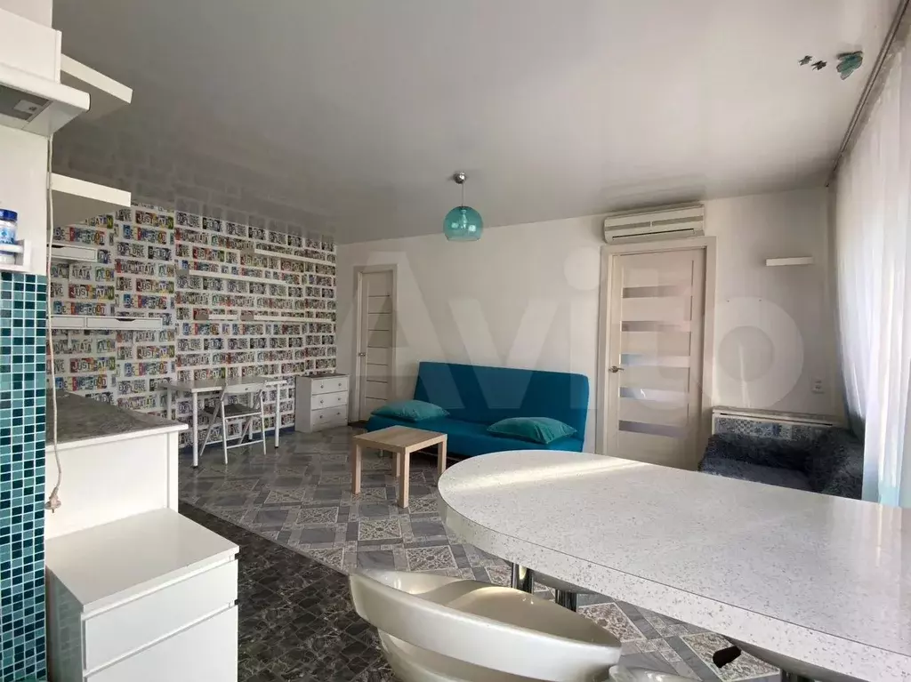 Комната 18 м в 2-к., 2/5 эт. - Фото 1