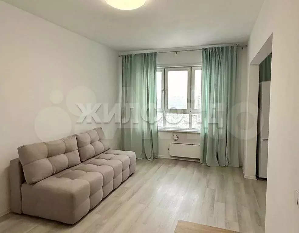 1-к. квартира, 34,9 м, 15/17 эт. - Фото 1