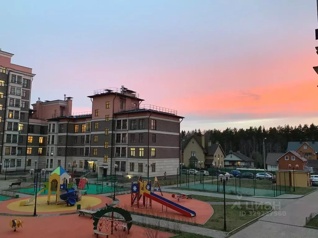 2-к кв. Московская область, Красногорск Опалиха мкр, ул. Пришвина, 4 ... - Фото 1