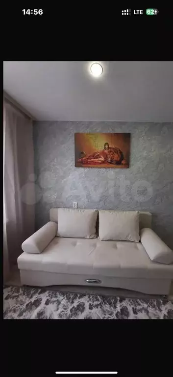 Комната 17,4 м в 4-к., 5/6 эт. - Фото 0
