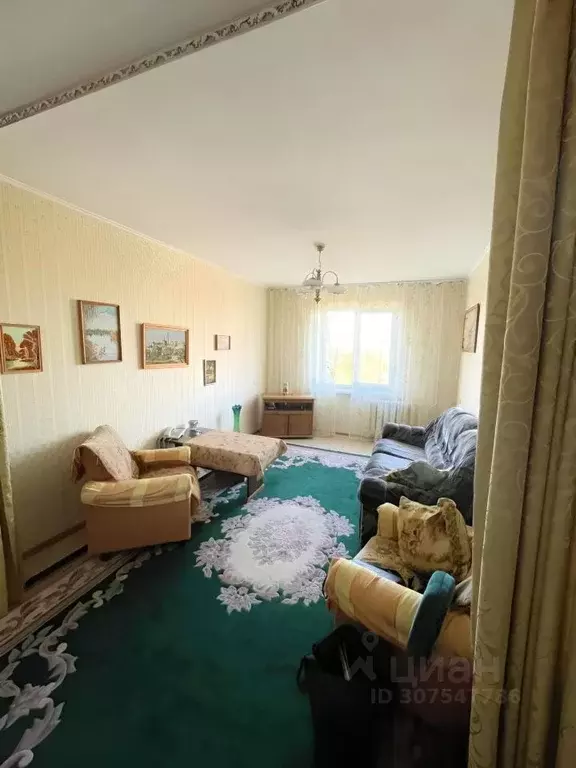 3-к кв. Омская область, Омск ул. Калинина, 10А (60.0 м) - Фото 1