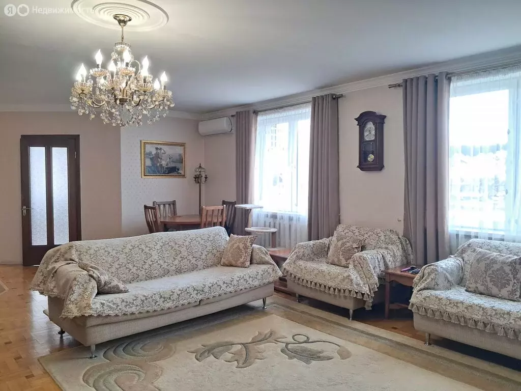 3-комнатная квартира: Владикавказ, улица Вахтангова, 4 (88.7 м) - Фото 1