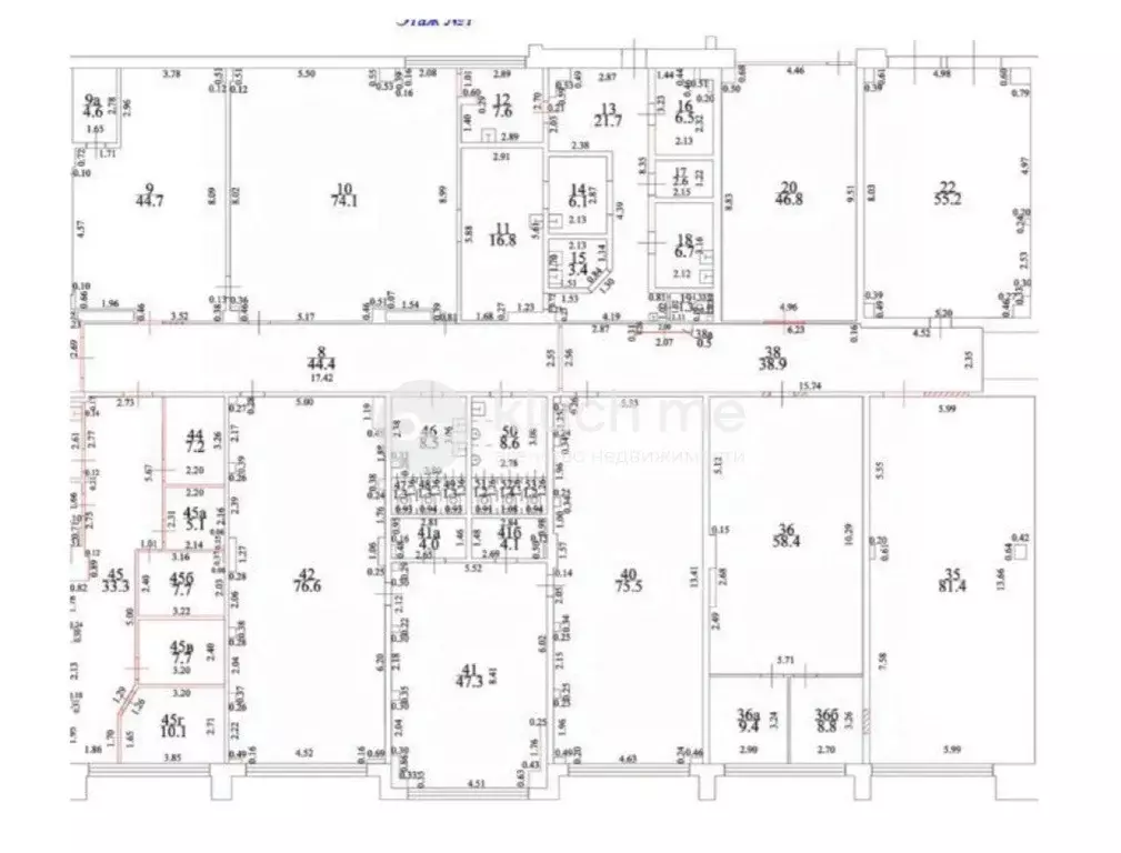 Торговая площадь в Москва ул. Кржижановского, 29к1 (150 м) - Фото 2