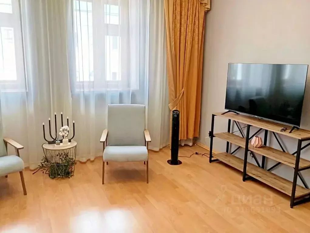 1-к кв. Татарстан, Казань ул. Баумана, 26 (52.0 м) - Фото 1