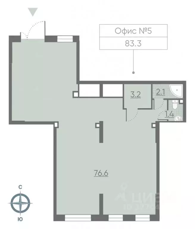 Помещение свободного назначения в Москва Производственная ул., 19к1 ... - Фото 1