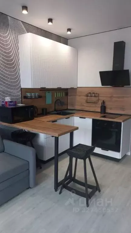 Студия Приморский край, Владивосток Стрелковая ул., 18к1 (31.0 м) - Фото 2