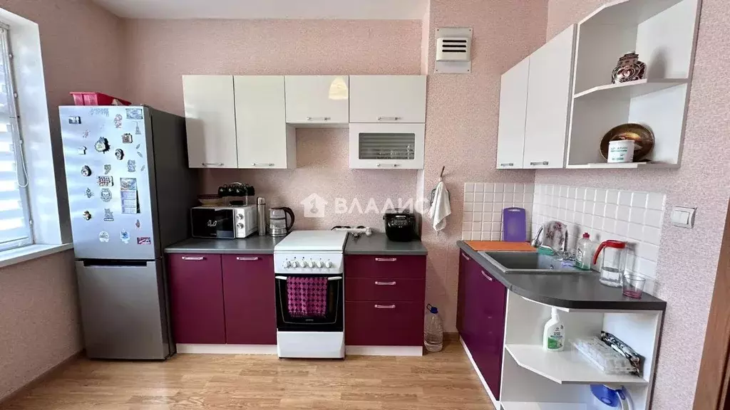 1-к кв. Белгородская область, Белгород ул. Макаренко, 22 (44.1 м) - Фото 2