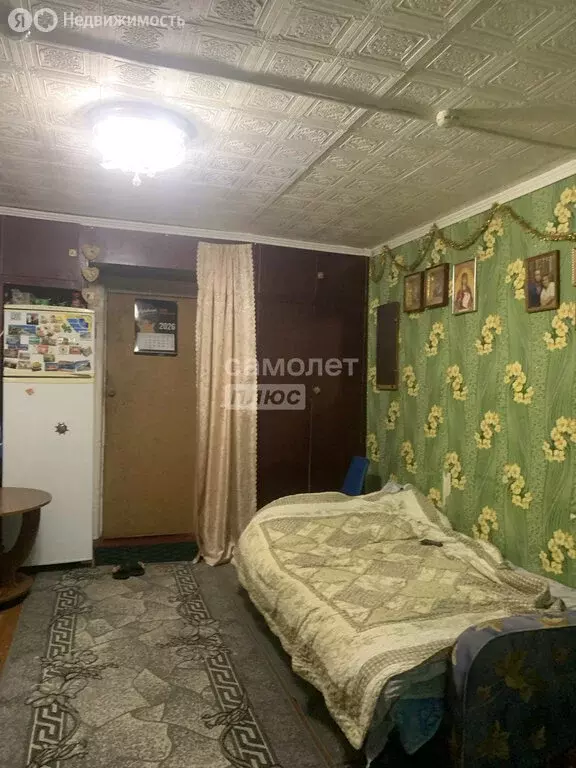 1к в -комнатной квартире (16.9 м) - Фото 2