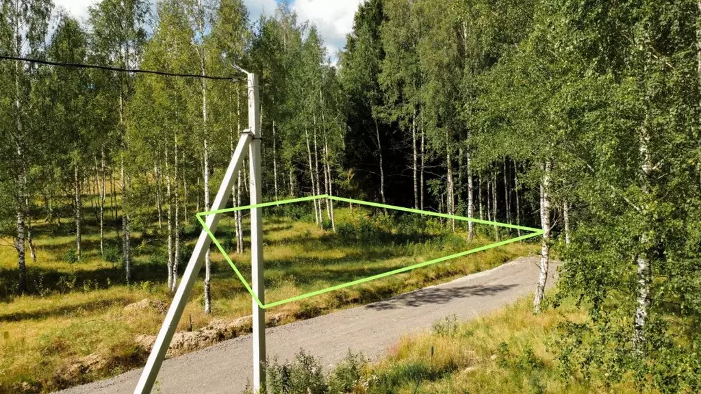 Участок в Ленинградская область, Всеволожский район, Куйвозовское ... - Фото 1