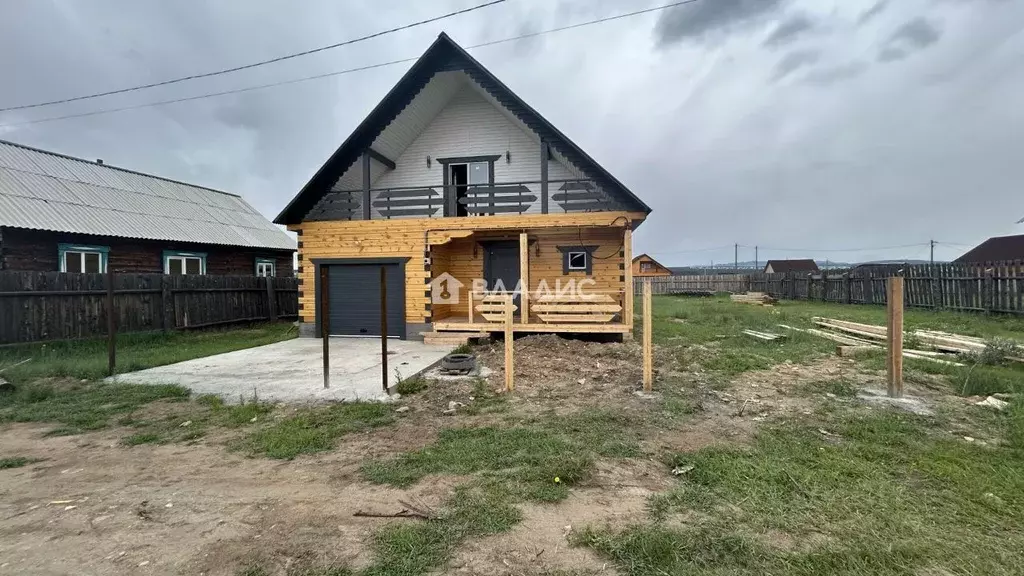 Дом в Бурятия, Заиграевский район, Дабатуйское с/пос, с. Эрхирик ул. ... - Фото 1