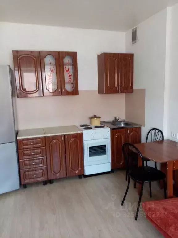 Студия Новосибирская область, Бердск Черемушная ул., 51к2 (23.0 м) - Фото 1