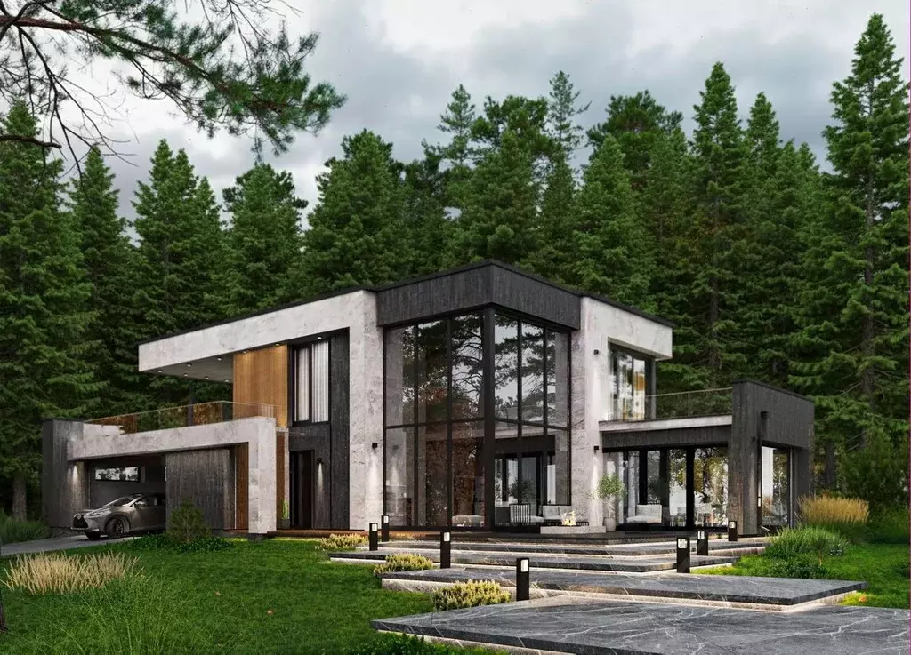 Дом в Московская область, Клин городской округ, Ели Эстейт эко-посёлок ... - Фото 2