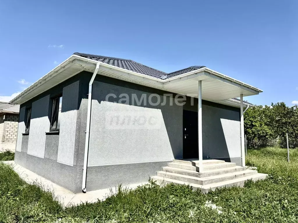 Дом в Краснодарский край, Новороссийск городской округ, Семигорский ... - Фото 1