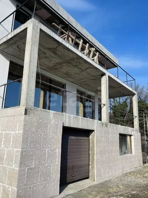 Дом в Крым, Алушта муниципальный округ, с. Кипарисное ул. Лесная, 6 ... - Фото 1
