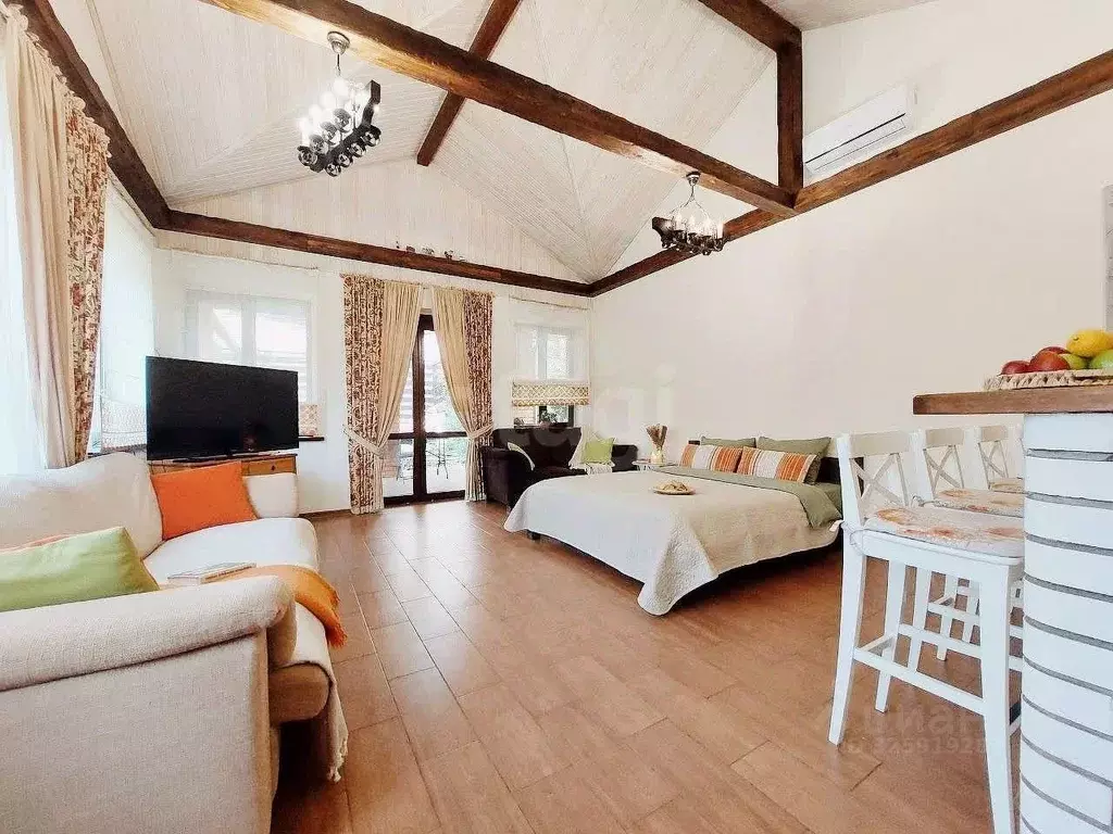 Дом в Татарстан, Пестречинский район, Кощаковское с/пос, д. Званка ул. ... - Фото 2