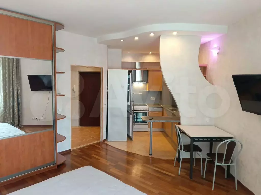 Квартира-студия, 35 м, 8/15 эт. - Фото 0
