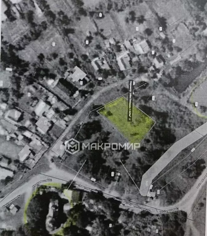 Участок в Орловская область, Орловский муниципальный округ, с. ... - Фото 1