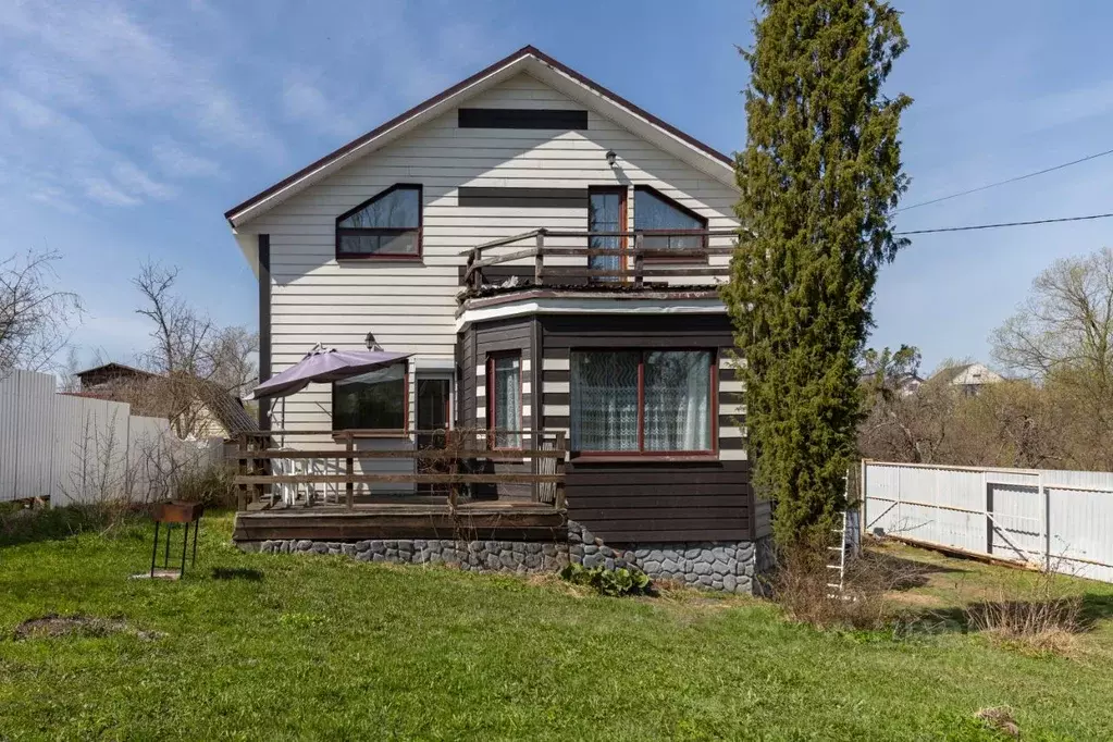 Дом в Санкт-Петербург Электросила-1 СНТ, ул. Центральная, 22 (200 м) - Фото 1