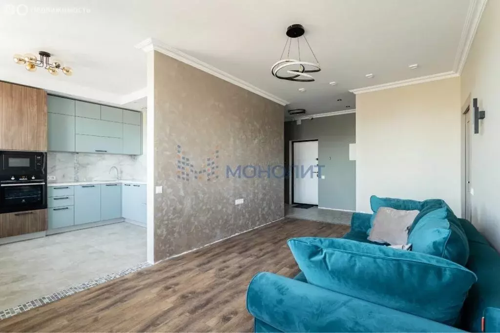 2-комнатная квартира: Москва, улица Михайлова, 31А (62.8 м) - Фото 1