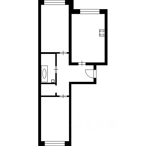 2-к кв. Московская область, Красногорск ул. Авангардная, 2 (40.3 м) - Фото 2