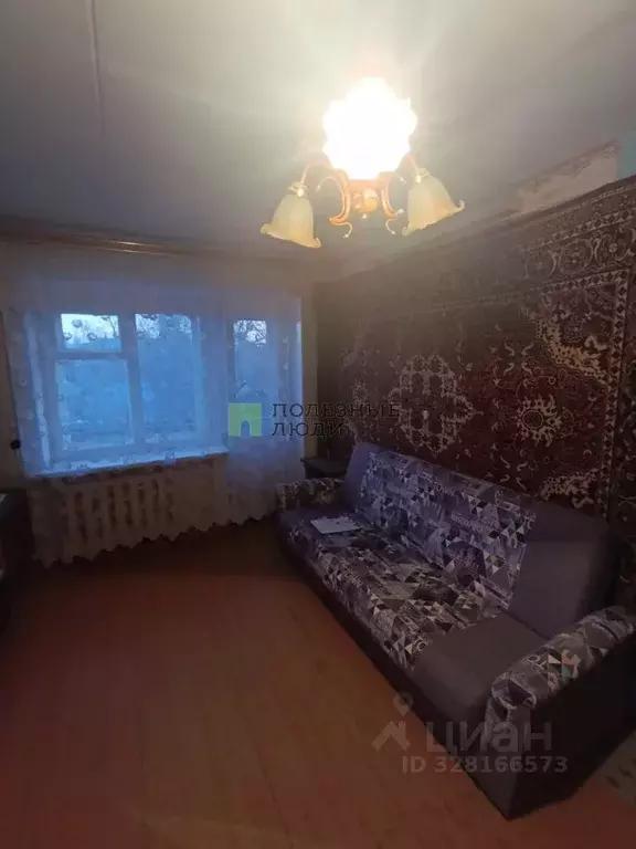 1-к кв. Марий Эл, Волжск Коммунистическая ул., 3 (32.0 м) - Фото 1