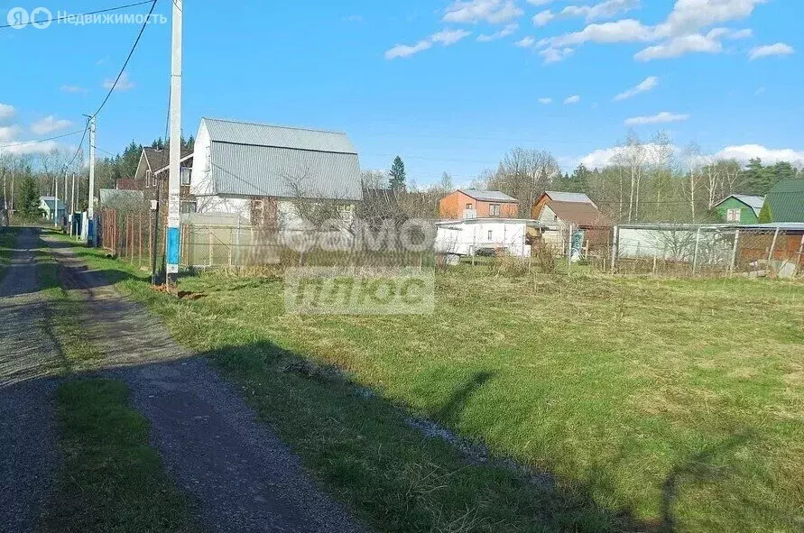 Участок в Москва, ТАО, район Бекасово, СНТ Мачихино (6.02 м) - Фото 1
