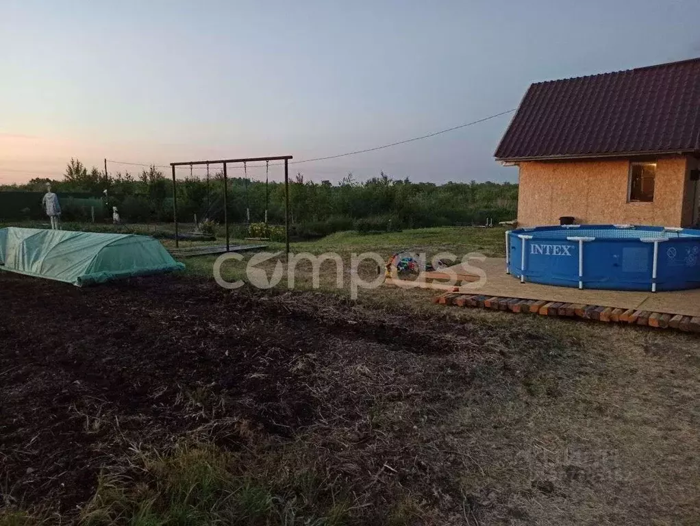 Участок в Тюменская область, Тюмень Царево садовое товарищество, 513 ... - Фото 1