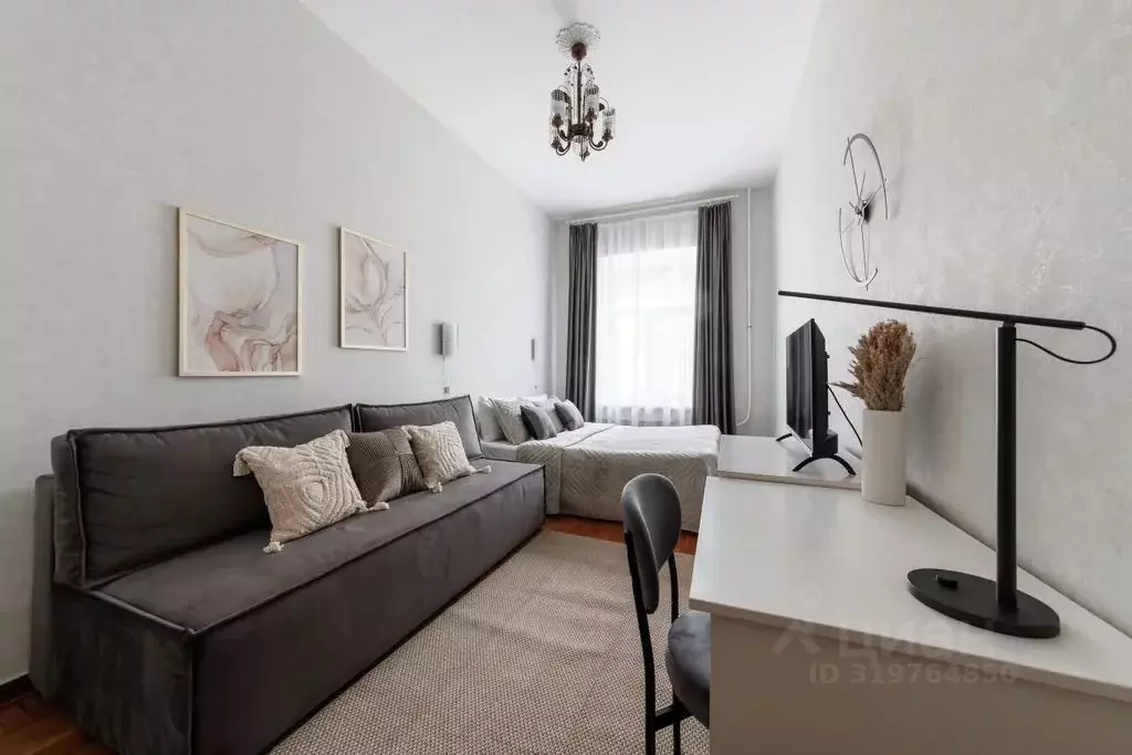 3-к кв. Санкт-Петербург Гороховая ул., 17/56 (80.0 м) - Фото 1