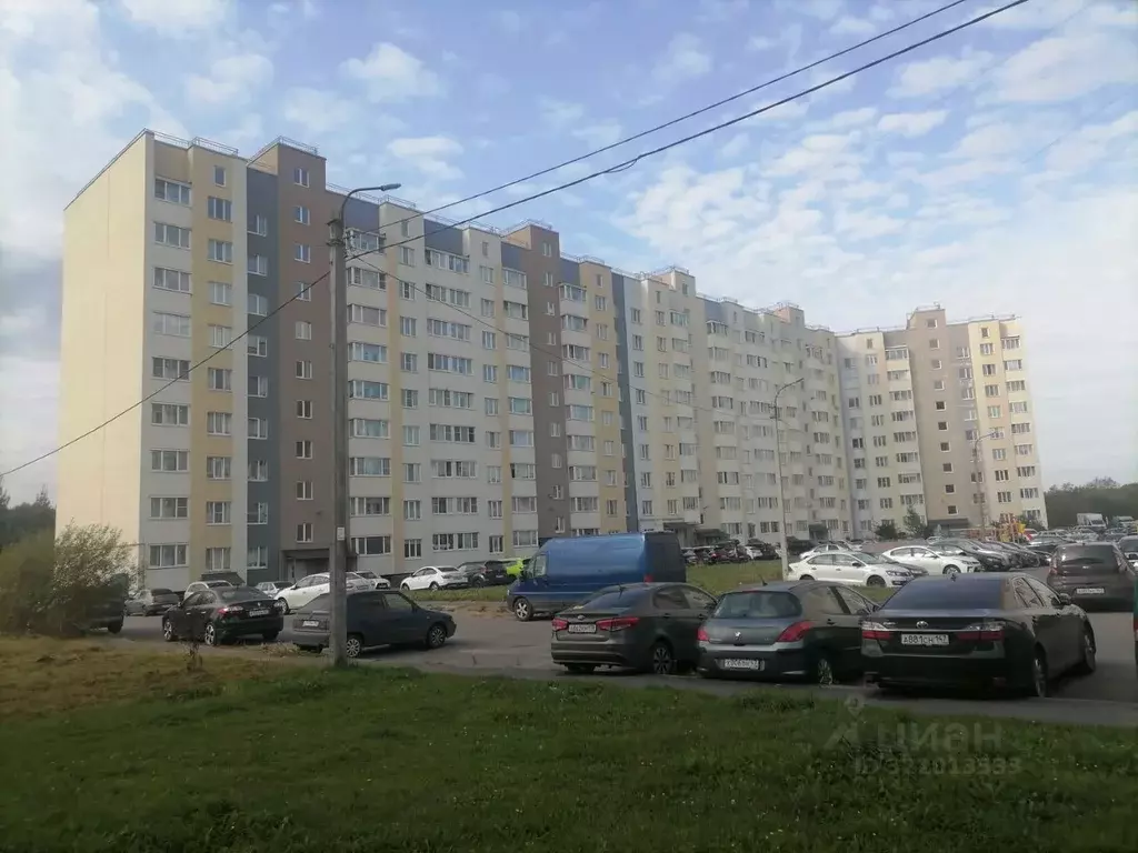 1-к кв. Ленинградская область, Гатчина ул. Красных Военлетов, 2А (39.0 ... - Фото 0