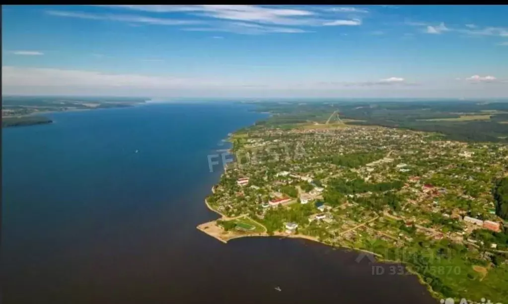 Участок в Пермский край, пос. Ильинский ул. Свердлова, 2 (5.0 сот.) - Фото 1